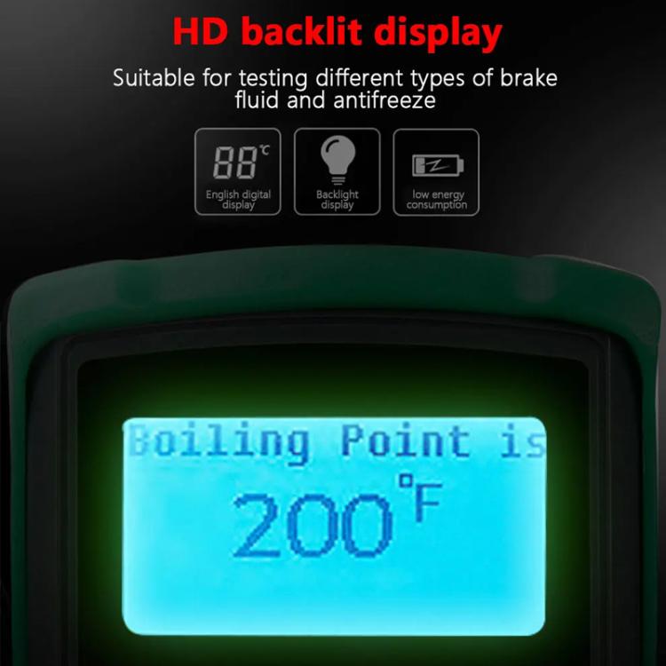 DUOYI Brake Fluid Boiling Point Tester Automotive Brake Diagnostic Tool DUOYI Brake Fluid Boiling Point Tester Automotive Brake Diagnostic Tool
